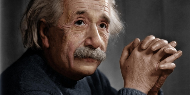 Istenrl és Izraelrl is értekezett Einstein most elárverezett leveleiben