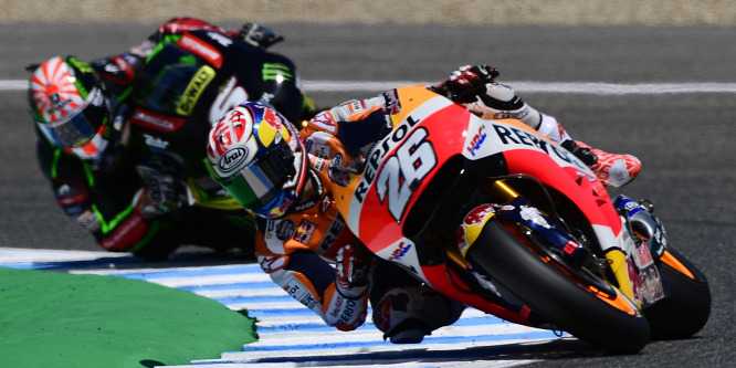 Spanyol söprés a MotoGP európai nyitányán