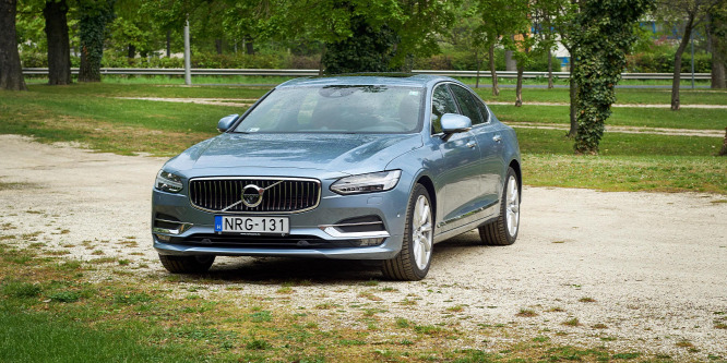 Zlatan tudja, mitől döglik a légy - Volvo S90 D5 AWD teszt
