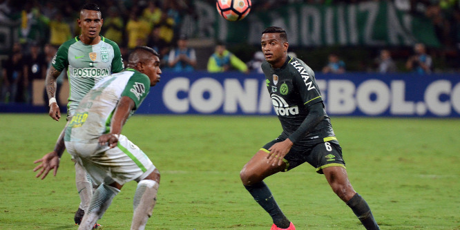 Visszatért Medellínbe a Chapecoense