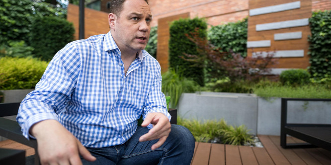 Pachmann Péter harmadszor is válik: ő maga mesélte el a szomorú hírt