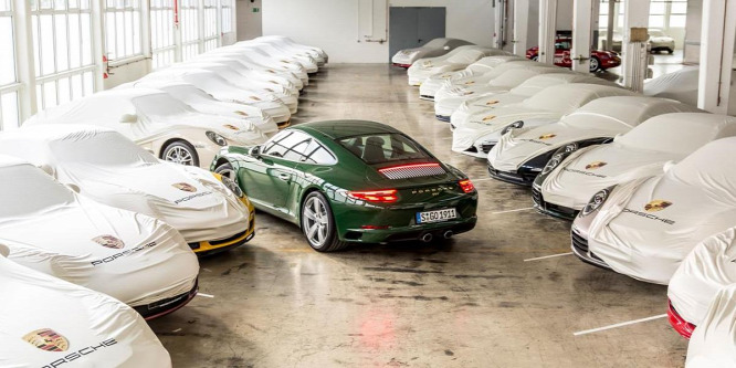 Magyar dizájnnal ünnepel az ikonikus Porsche 911