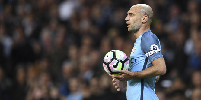 Pablo Zabaleta bejelentette visszavonulását