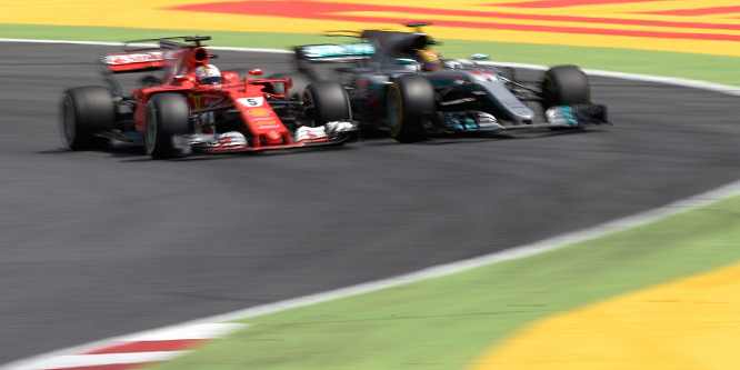 F1 2017: Feleannyi előzést láthattunk, mint tavaly
