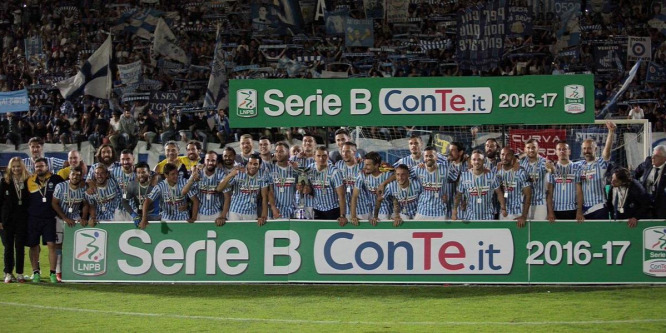 Ötven év után tér vissza a Serie A-ba a háromszor alapított klub