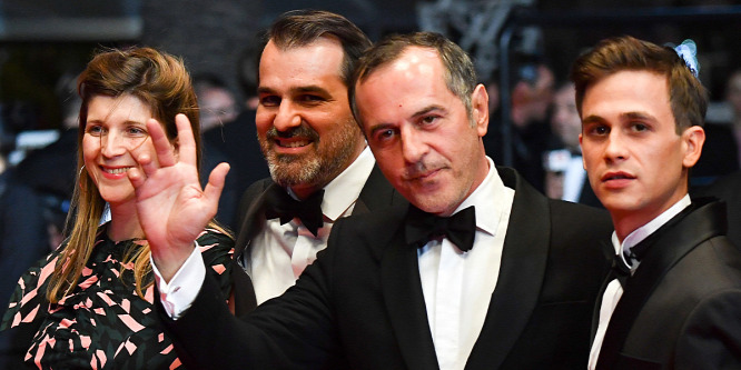 Csodálatos volt, ahogy a magyarokat ünnepelték Cannes-ban