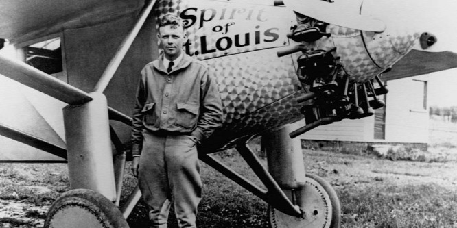 Charles Lindbergh 90 éve repülte át az Atlanti-óceánt