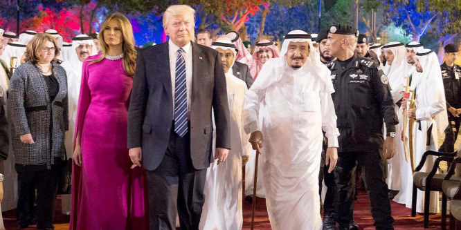 Több arab vezetővel is találkozott Donald Trump Rijádban