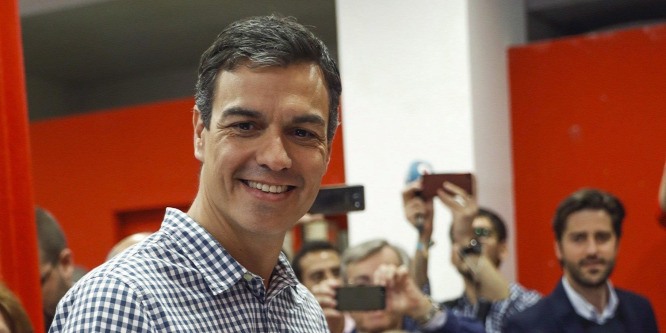 Mindenkit meglepett Pedro Sánchez főtitkári újraválasztása