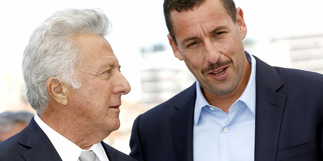 Adam Sandler színészi zsenialitásán ámuldozik mindenki