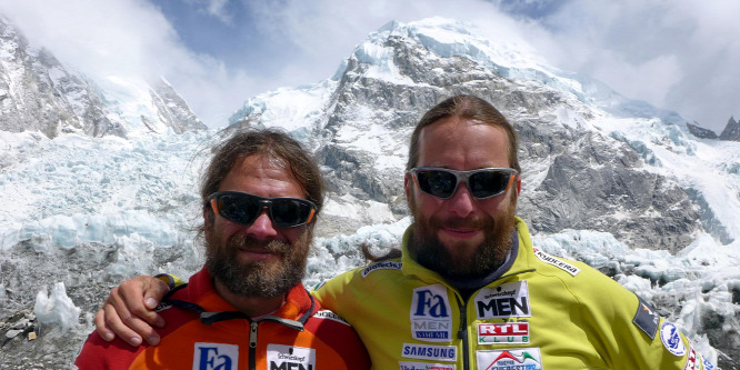 Suhajda és Klein megérkeztek a Gasherbrum alaptáborába