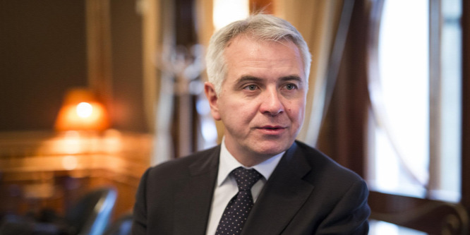Stratégiai főtanácsadó lett Szalay-Berzeviczy Attila