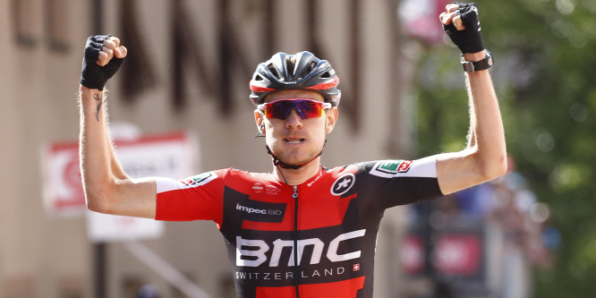 Hegyi befutó után Van Garderené a 18. szakasz