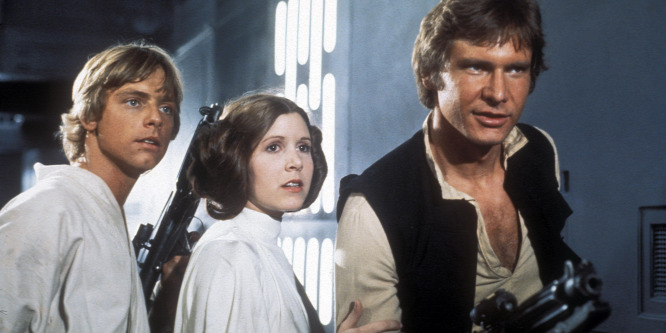 Carrie Fisher Star Wars-forgatókönyvére is lehet licitálni
