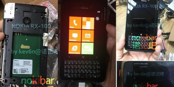 Fotókon a kaszát kapott, QWERTY-s Nokia prototípusa
