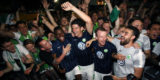 Megőrizte élvonalbeli tagságát a Wolfsburg