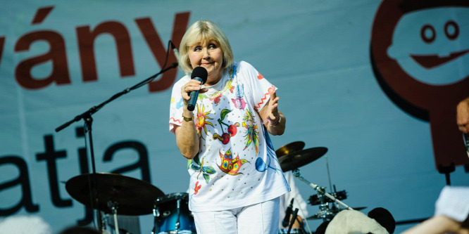 Halász Judit megküzdött a mellrákkal, amit egy májbetegség követett