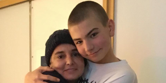 Eltiltották Sinead O'Connortól a gyerekeit