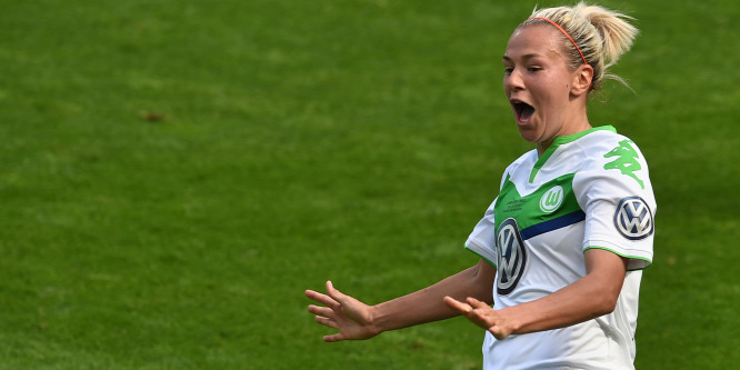 Jakabfi Zsanett mesternégyest lőtt a Wolfsburgban