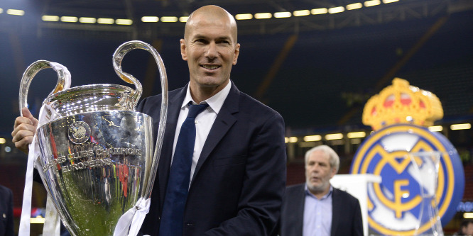 Zidane-nal a világ előtt jár a Real Madrid
