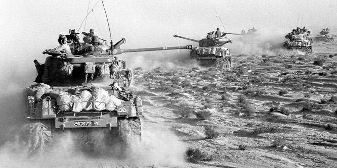 Izrael kísérleti atomrobbantást tervezgetett az 1967-es háború előtt