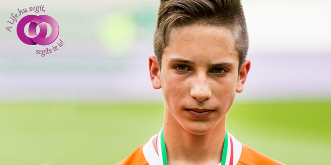 Egy 13 éves fiú álma – A futballtehetség adott, de nehéz helyzete miatt a lehetőség hiányzik