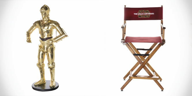 Elárverezik Carrie Fisher és Debbie Reynolds emléktárgyait - több Star Wars relikviát is