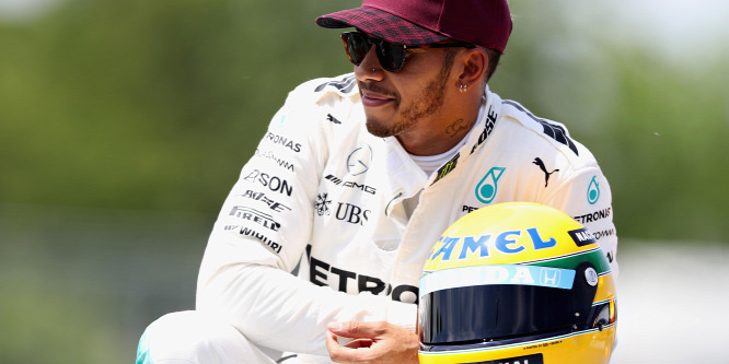Berger: Senna mindenki fölött állt, de Hamilton egy szinten van vele