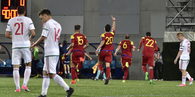 Halmosi Péter: Andorrát a Haladás is legyőzte volna