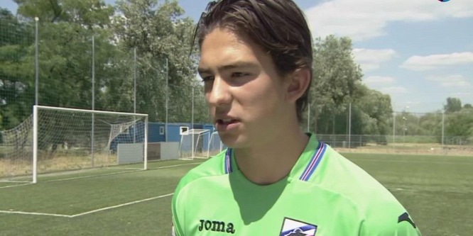 Profi szerződést kapott a Sampdoria magyar kapusa