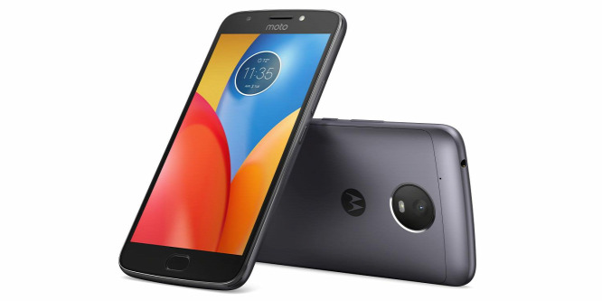 Ujjlenyomat-olvasót is kínálnak a Moto E4 mobilok