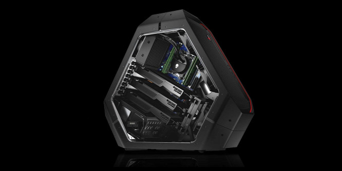 16 magos processzort kapott az új Alienware Area-51 PC