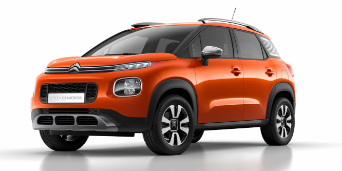 Játékos formájú SUV-val fűt be a Nissan Juke-nak a Citroën