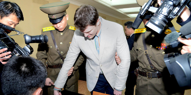 Észak-Korea szabadon engedte a 15 év kényszermunkára ítélt amerikait