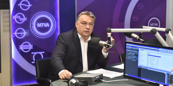 Orbán Viktor: Egy népet nem lehet sarokba szorítani