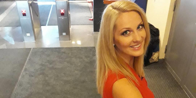 Vitányi Judit, a TV2 műsorvezetője újra szerelmes