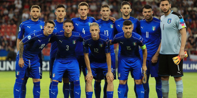 Hatalmas ollózás, pénzeső Donnarummának az olasz U21-esek meccsén