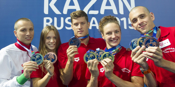 A kazanyi csoda folytatása a budapesti vizes vb-n következhet