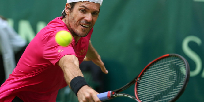 Elindulhat Wimbledonban Federer 39 éves legyőzője, Tony Haas