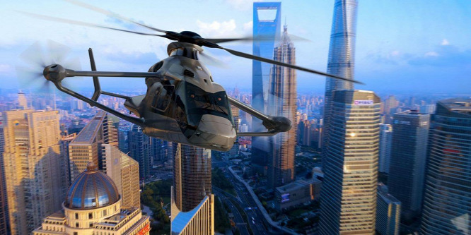 Igazi csodabogár a készülő szupergyors helikopter