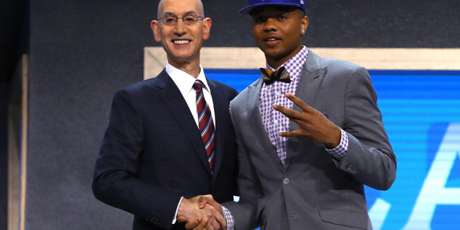 Az egész idényre kidőlt az NBA 2017-es első választottja - videó