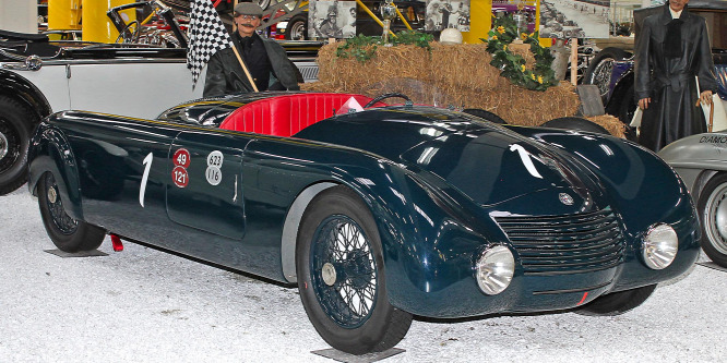 Egy magyar tervezésű csodafegyver kalandjai - Alfa Romeo 6C 2300 Aerospider