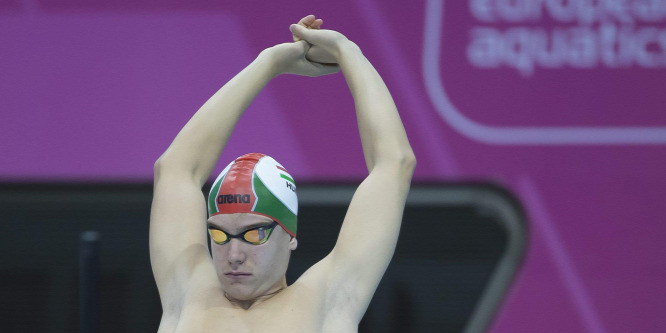 Rasovszky Kristóf junior világbajnok