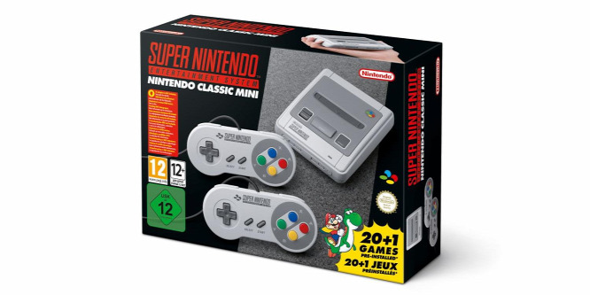 Nem lesz gond az SNES Classic elérhetségével