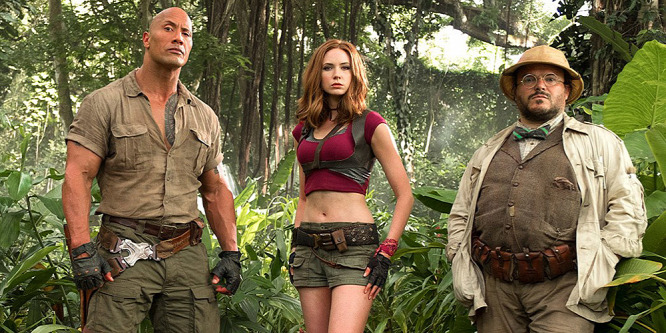 Danny DeVitónak fel kell nőnie Dwayne Johnsonhoz a Jumanji 2-ben - videó