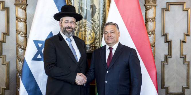 Orbán Viktor: A magyar zsidóság a kormány védelme alatt áll