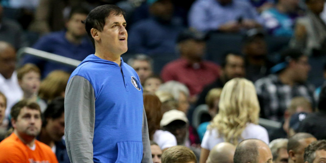 Cuban elrabolná az NBA-főnököt