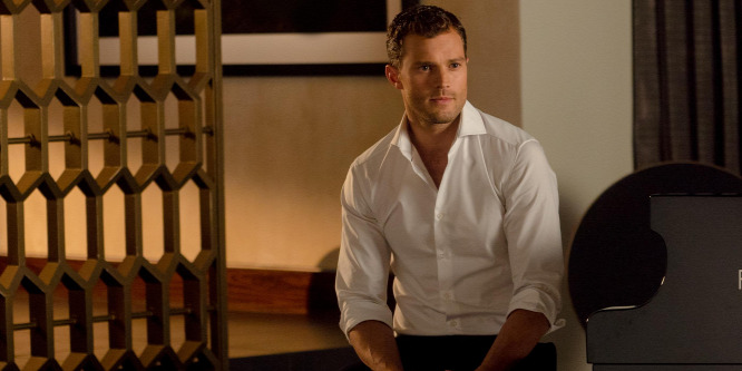 Jamie Dornan gyerekei üvöltve tiltakoztak az ellen, amit apjuk csinált - Videó