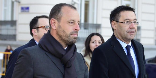 Leváltanák a Barca hazug, manipulatív vezetőit