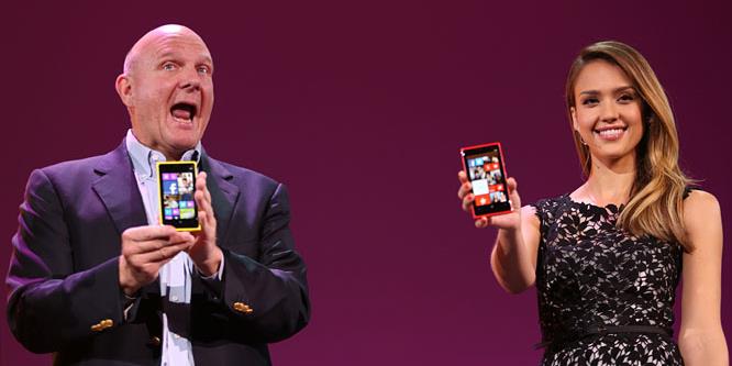 Csúnya bukások tarkítják a Microsoft útját